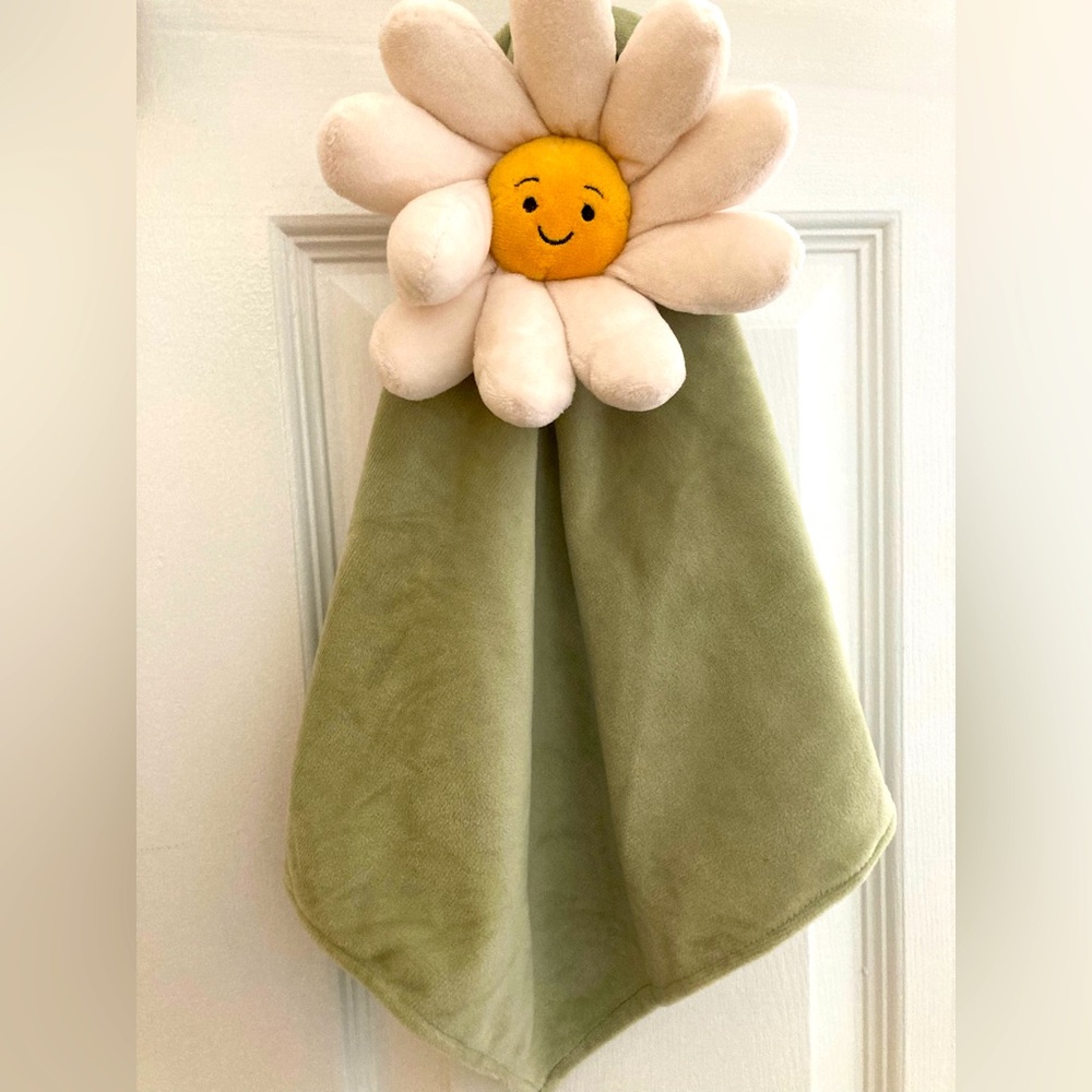 Jellycat Fleury Daisy Soother baby lovey